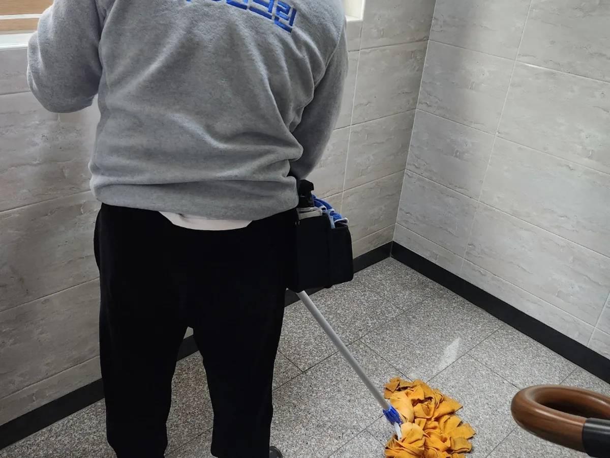 구리시 갈매동 가정 복도·대기 동선 야간 위생청소 사례 - 행진크린