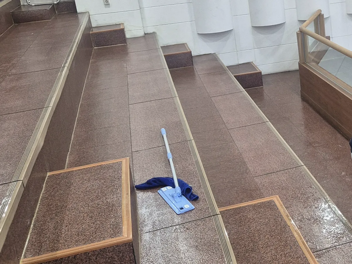 고양시 일산서구 일산동 교회 목양실·친교실 위생청소 사례 - 행진크린
